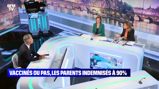 Vaccinés ou pas, les parents indemnisés à 90% - 03/09