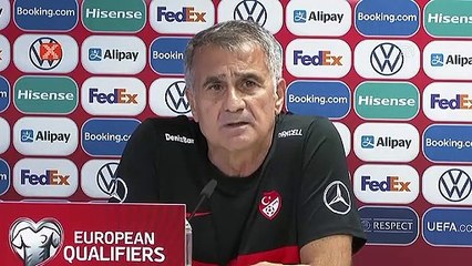 Şenol Güneş: "Saygısızlığı doğru bulmam"