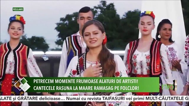 Madalina Artem - Am plecat de mult de-acasa (Maaare ramasag - ETNO TV - 11.08.2021)
