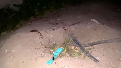 Hırsızlara karşı evi kontrole giden enişte ve yeğenini hırsızlar bıçakladı
