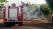 Incêndio no Cemitério: Corpo de Bombeiros é mobilizado para combater chamas