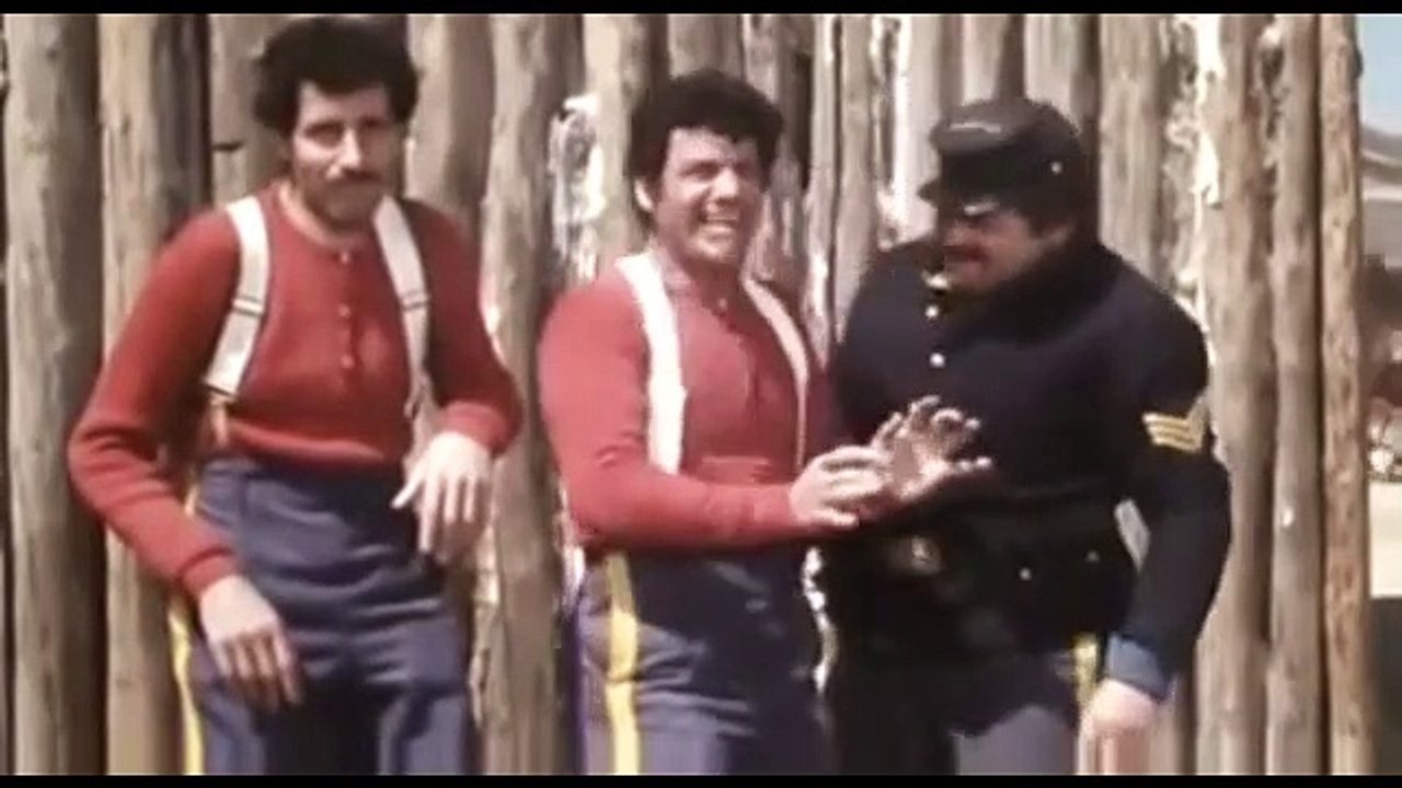 Franco e Ciccio - I due sergenti del generale Custer (1965) Primo Tempo