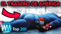 ¡Top 20 Momentos MÁS GRACIOSOS del MCU!
