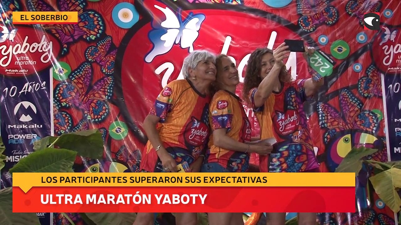 Ultra Maratón Yaboty