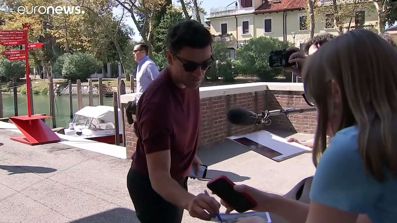 Amerikaner auf Löwenjagd - in Venedig