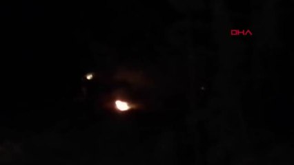 ADANA'DAKİ ORMAN YANGINI 4 SAAT SONRA KONTROL ALTINA ALINDI