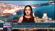 Vacunas cubanas Abdala, Soberana 02 y Plus serán presentadas ante la OMS para su certificación internacional