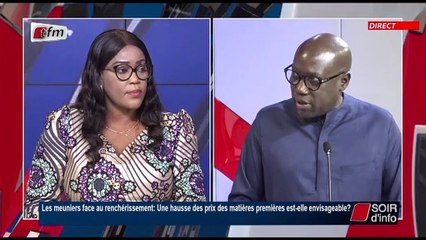 SOIR D'INFO - Français - Pr : Binta Diallo - Invité: Amadou Seck - 03 Septembre 2021