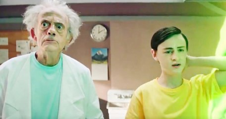 ‘Rick and Morty’ Live-Action Promo Features Christopher Lloyd as Rick Sanchez