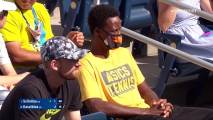 Svitolina - Kasatkina - Highlights US Open