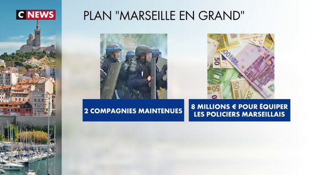Emmanuel Macron dévoile son vaste plan de soutien à Marseille