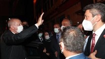 Cumhurbaşkanı Erdoğan, baba ocağı Rize'de tek tek vatandaşları dinledi