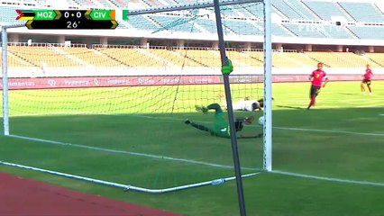 Mozambique v Côte d'Ivoire | FIFA World Cup Qatar 2022 Qualifier | Match Highlights