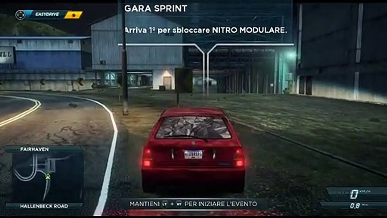 Games, 1° gara con la Lancia Delta HF integrale.