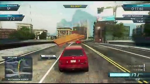 Games, 2°gara Lancia Delta HF integrale, telaio leggero e gomme da tracciato.