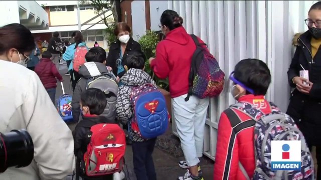 Detectan contagios de Covid-19 en escuelas de 4 estados