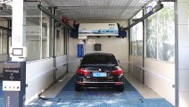 Snow foam blasting machine is amazingly capable of blowing away dirt   automatic car wash technology