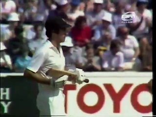 England v Australia 6th Test 1981 at The Oval Day 1