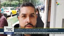 México acoge segundo encuentro entre el gobierno y las oposiciones de Venezuela