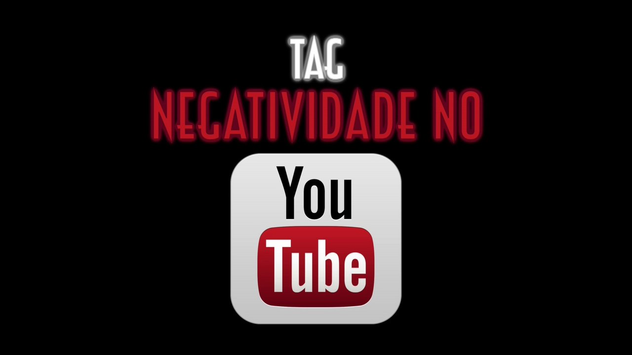 TAG - Negatividade no YouTube - EMVB - Emerson Martins Video Blog 2016