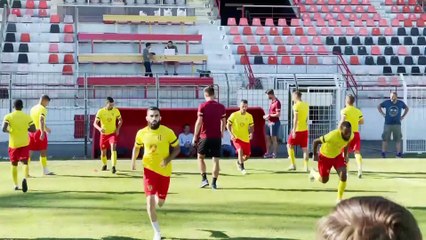 Hyères-FCM : Grégory Poirier "on a plein de choses à mettre en place"