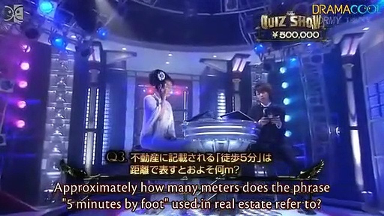 The Quiz Show 2 - Za Kuizushishou - ザ・クイズショウ - ENGSUB  - E4