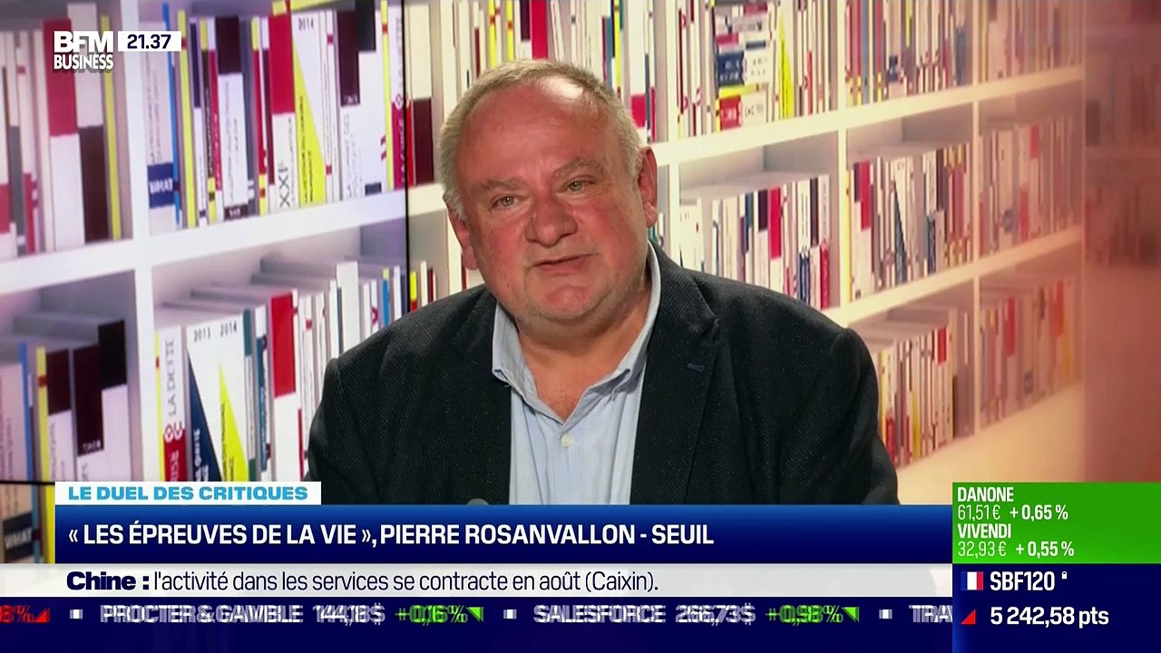Le duel des critiques: Pierre Rosanvallon vs Tristan Gaston-Breton - 03/09