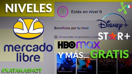 MERCADO LIBRE te da Star+ y Disney+ GRATIS: las promociones de sus niveles EXPLICADOS
