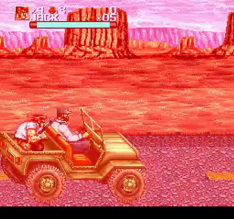 Iron Commando: Kotetsu no Senshi online multiplayer - snes