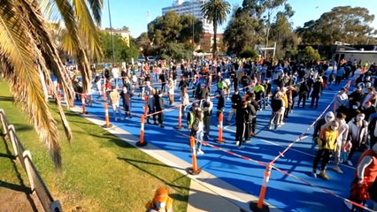 Victorian Premier says more restrictions could be eased once vaccine targets hit