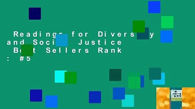 Readings for Diversity and Social Justice Best Sellers Rank : #5