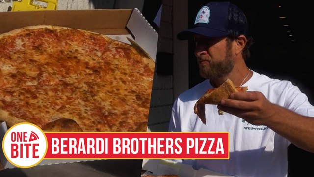 Barstool Pizza Review - Berardi Brothers Pizza (Sea Isle City, NJ)