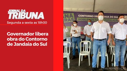 Governador libera obra do Contorno de Jandaia do Sul