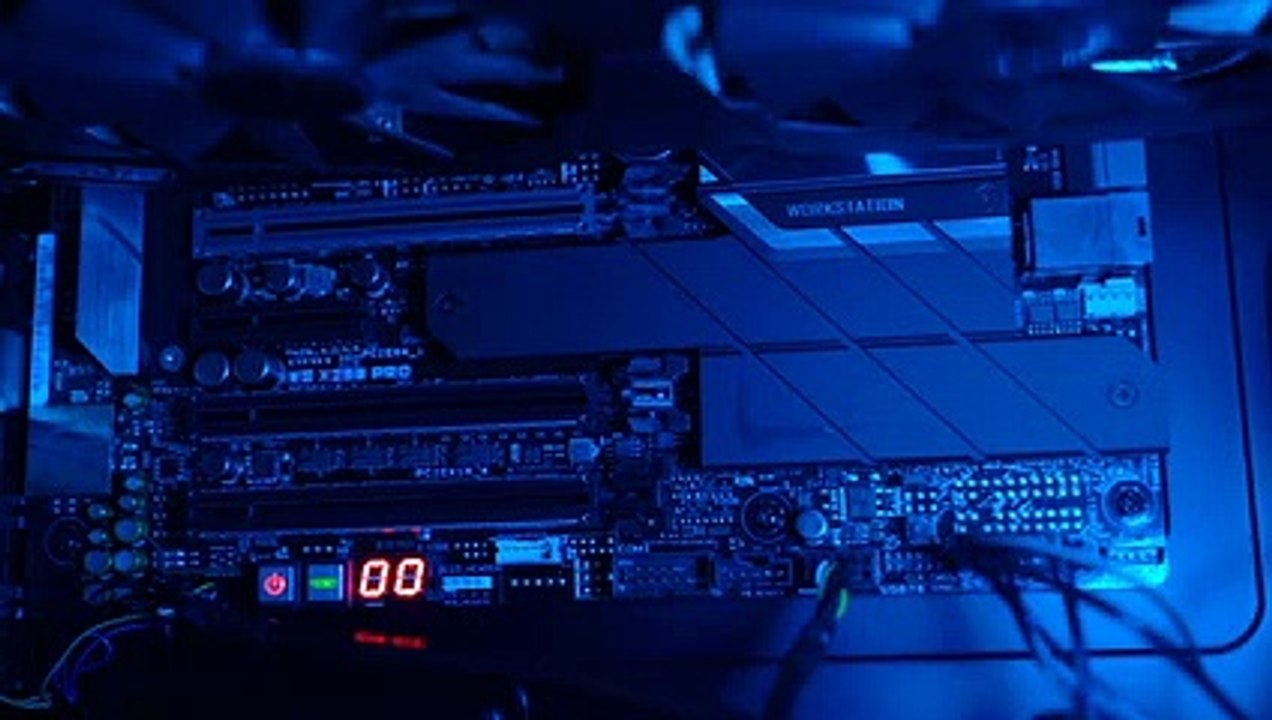 Inside DVD player