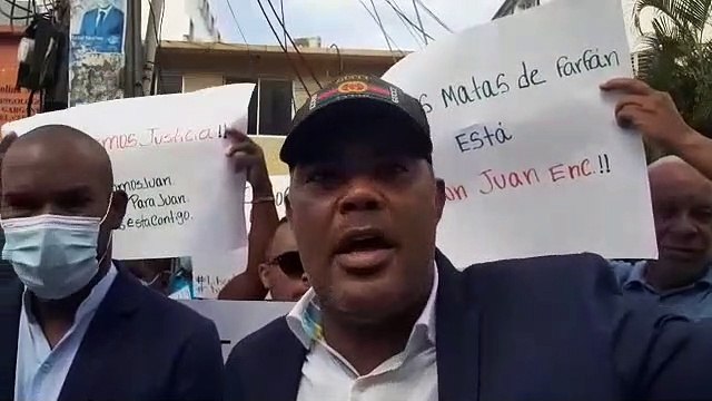 Odalis Pérez advierte a Cándido Simón sobre caso Juan Encarnación