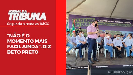 “NÃO É O MOMENTO MAIS FÁCIL AINDA”, DIZ BETO PRETO