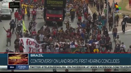 Brazil: Cause controversy hearing on land rights