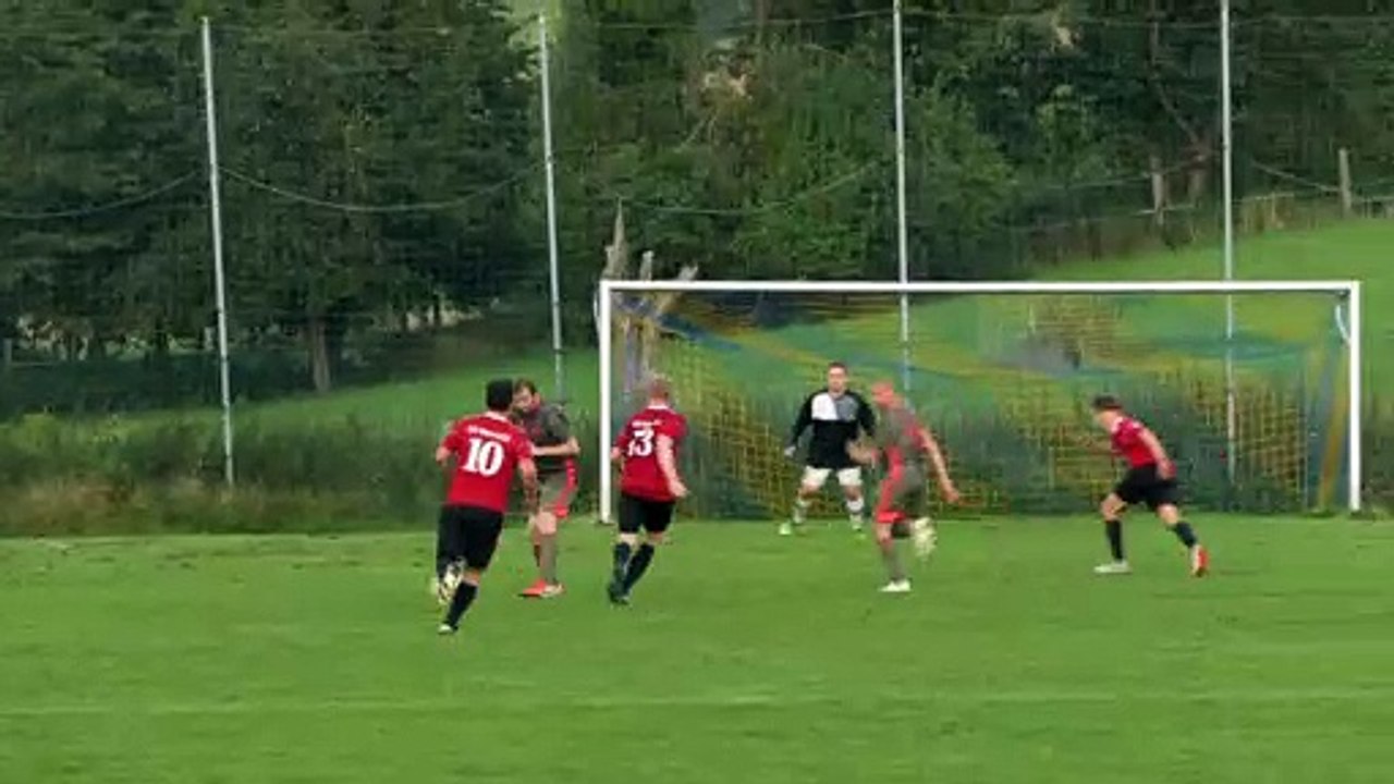 Das 7:1 für die SG Werratal II über den Bonaforther SV durch Hussein Salman