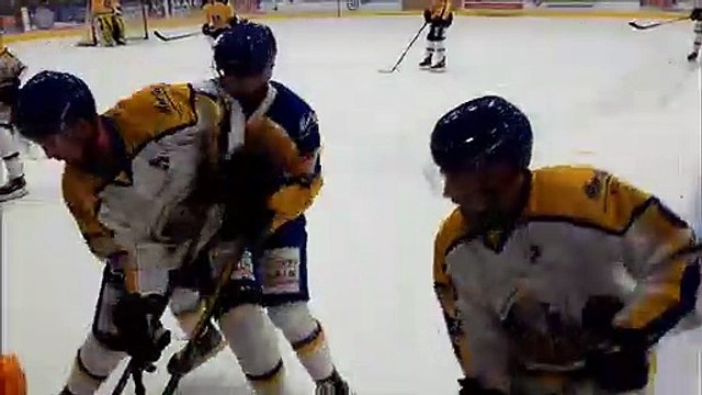 Leeds Knights practice session