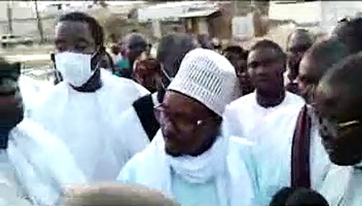 Inondations à Touba : Serigne Bass Abdou Khadre visite les quartiers sinistrés