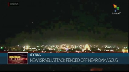 Syria: Damascus is defended from Israeli attack