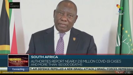 South Africa: Authorities report nearly 2.8 million Covid-19