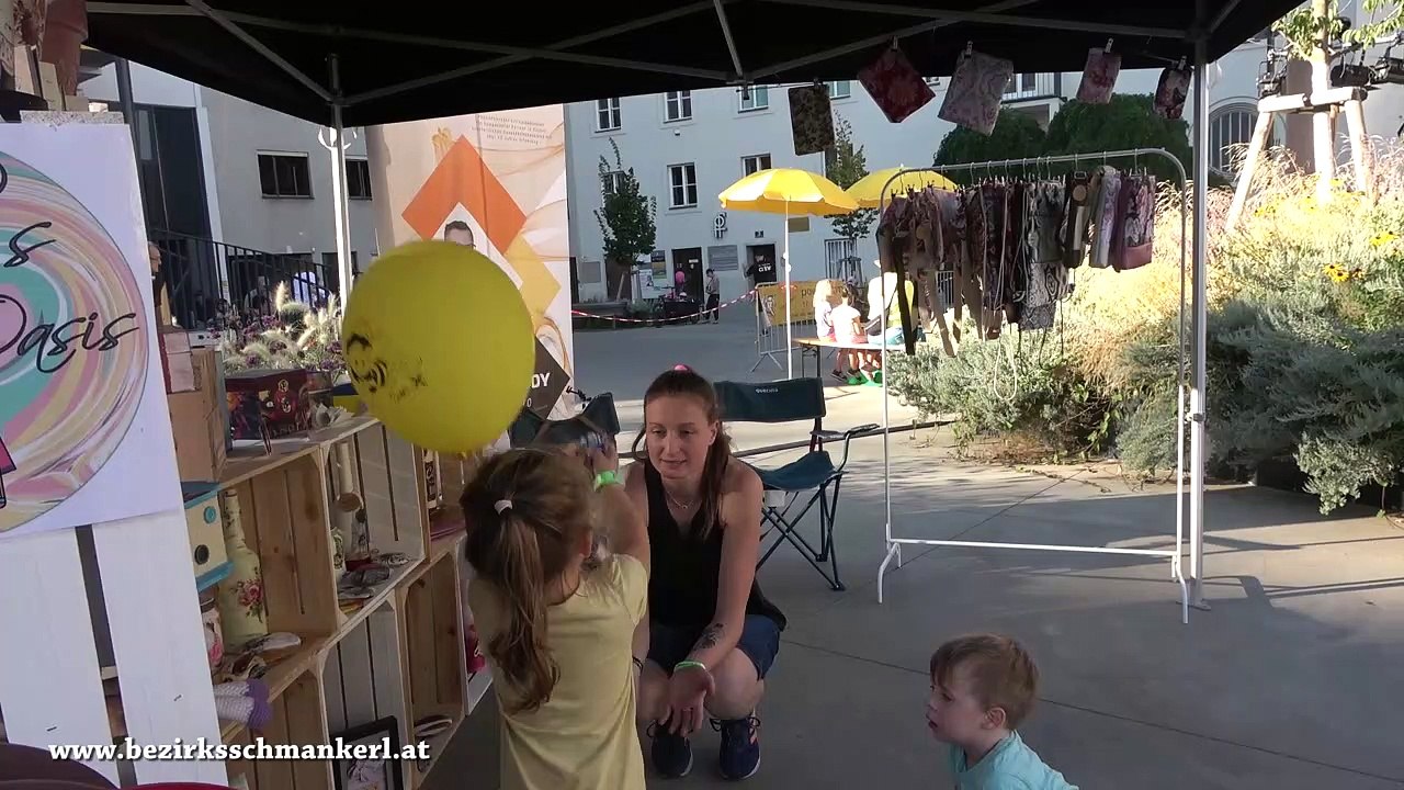 Stramankerl  2021 - Straßenkunst Festival und Feuershow | Wien Floridsdorf