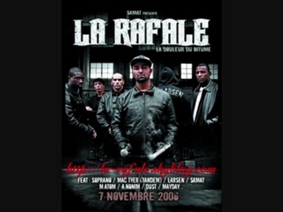 La rafale - Maniak INEDIT 2008