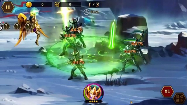 Saint Seiya Rebirth Galaxy Spirits Shura God MAX