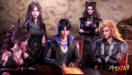 ตำนานจอมยุทธ์ภูตถังซาน ตอนที่38-39-40 พากย์ไทย