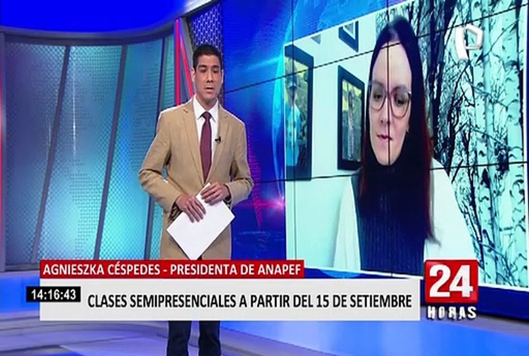 Asociación de Padres de Familia de Colegio Particulares se muestra en contra de clases semipresenciales