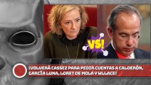 ¡Volverá Cassez para pedir cuentas a Calderón, García Luna, Loret y Wallace!