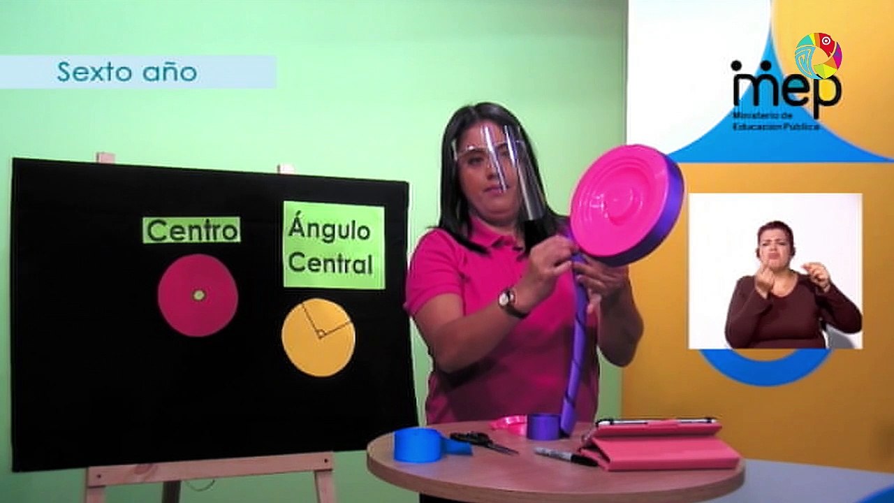#AprendoEnCasa Matemáticas: Circunferencia (Sex...