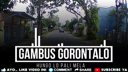 gambus daerah Gorontalo | hungo lo pali mela